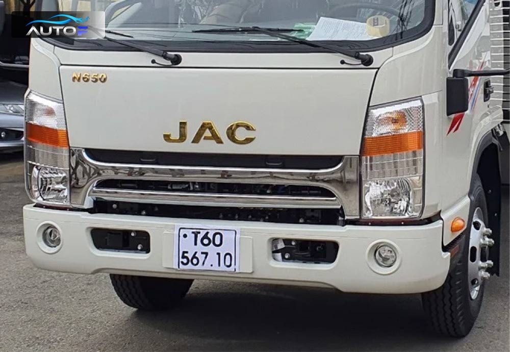 Giá xe tải Jac N650 thùng mui bạt (6.5 tấn)